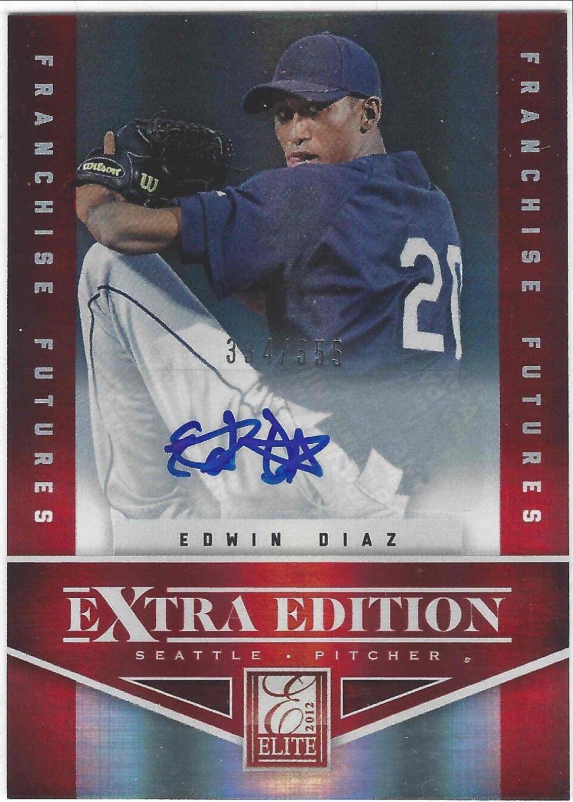 Edwin Diaz [Franchise Futures Autographs] #36