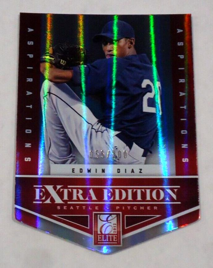 Edwin Diaz [Aspirations Die Cut] #36