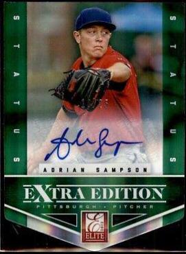 Adrian Sampson [Franchise Futures Autograph] #56