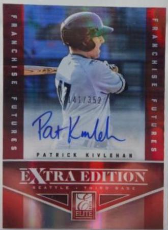 Patrick Kivlehan [Franchise Futures Autograph] #46