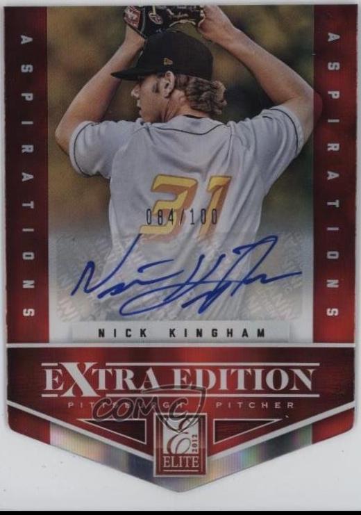 Nick Kingham [Aspirations Die Cut Autograph] #75