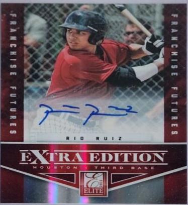 Rio Ruiz [Autograph] #77