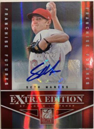 Seth Maness [Franchise Futures Signature] #94