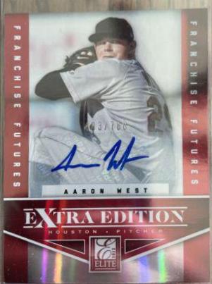Aaron West [Autograph] #83