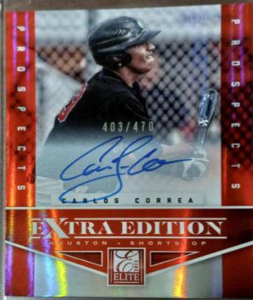 Carlos Correa [Autograph] #101