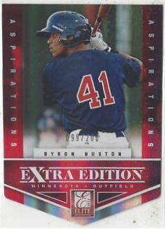 Byron Buxton [Aspirations Die Cut] #102