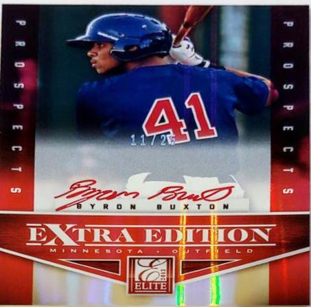 Byron Buxton [Autograph] #102