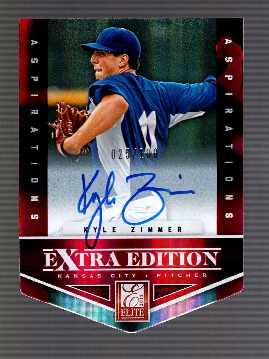 Kyle Zimmer [Autograph Red Ink] #105