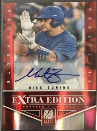 Mike Zunino [Autograph] #103