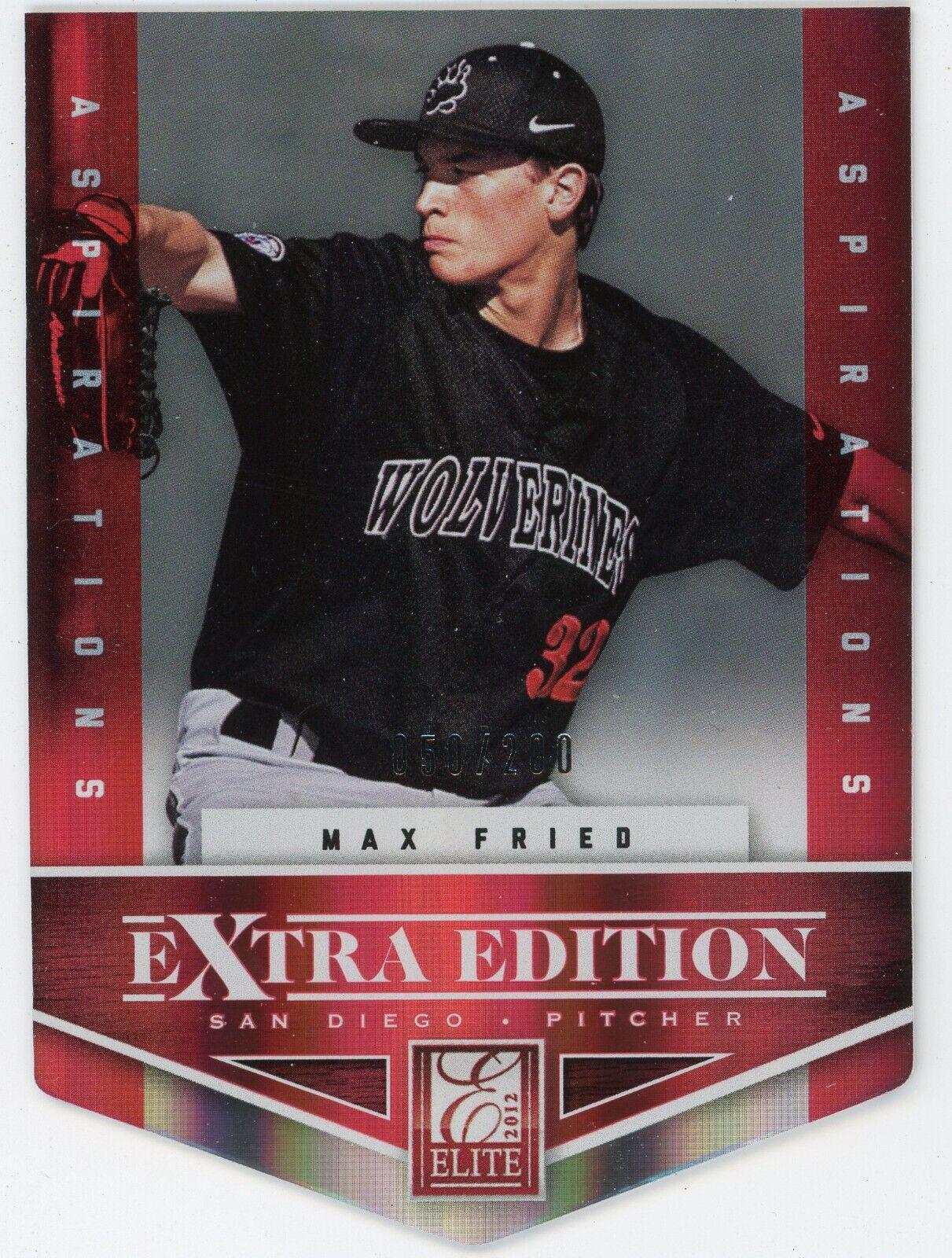 Max Fried [Aspirations Autograph] #106