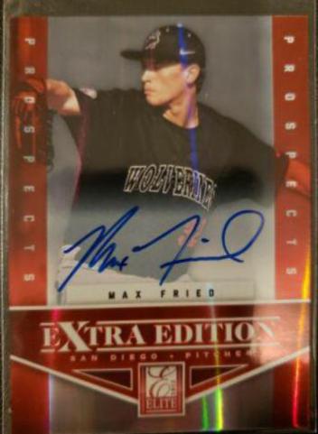 Max Fried [Autograph] #106