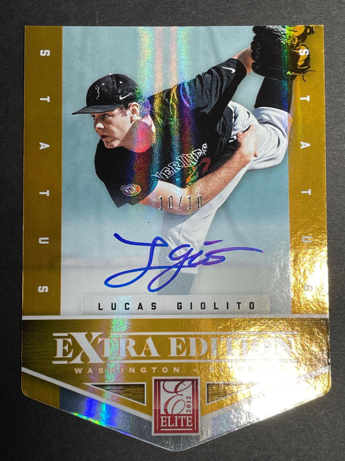 Lucas Giolito [Aspirations Die Cut Autograph] #111