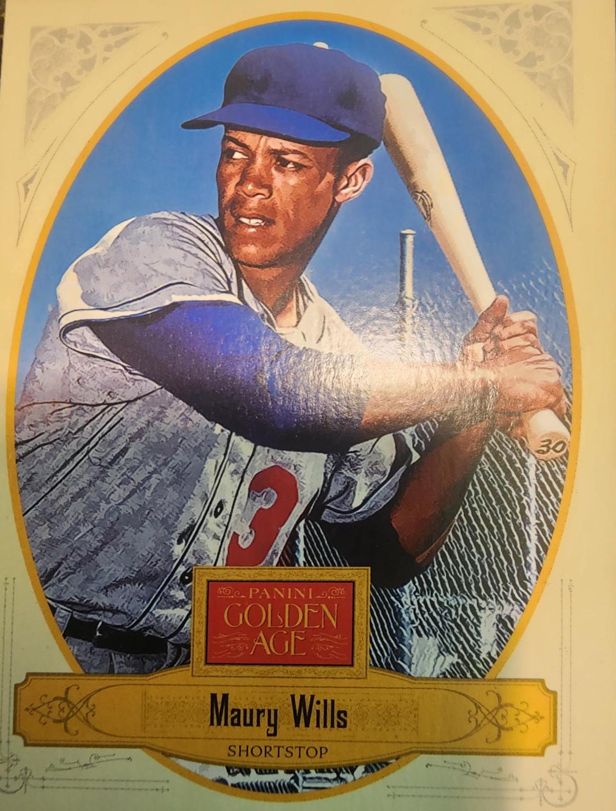 Maury Wills #140
