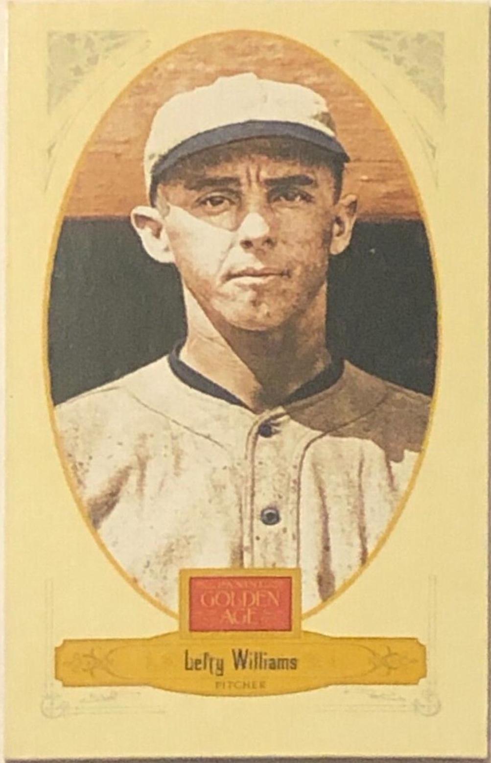 Lefty Williams [Broad Leaf Brown] #10