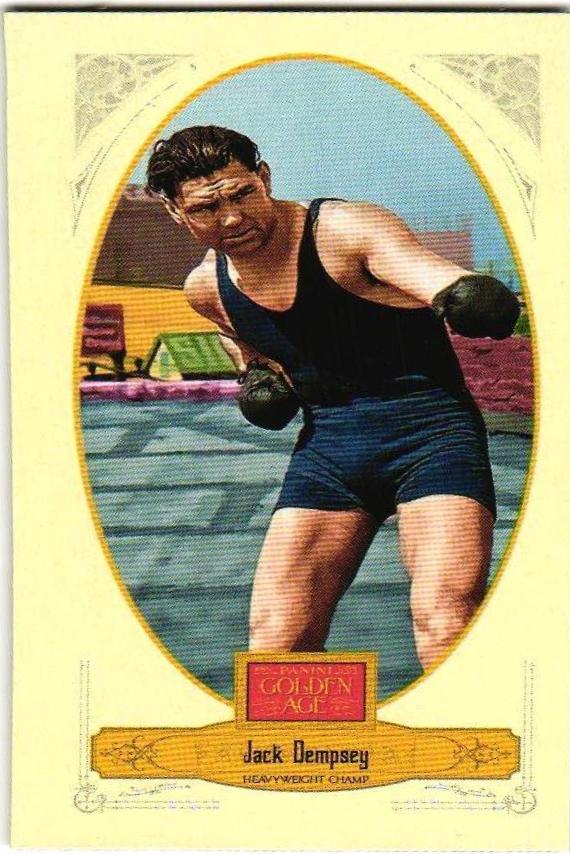 Jack Dempsey [Broad Leaf Brown] #26