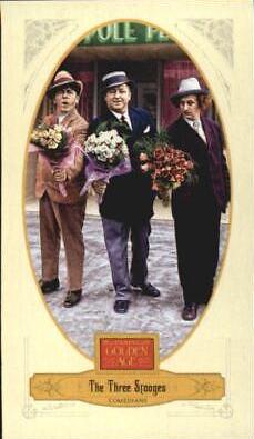 The Three Stooges [Mini Broad Leaf Brown] #57