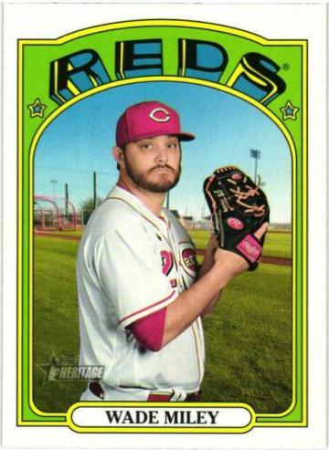 Wade Miley #573