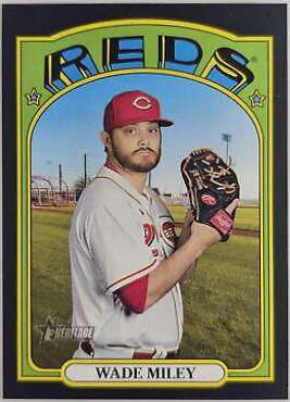 Wade Miley [Black Border] #573