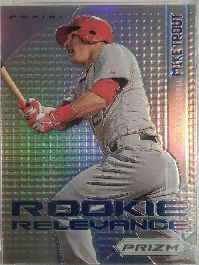 Mike Trout [Prizm] #RR1