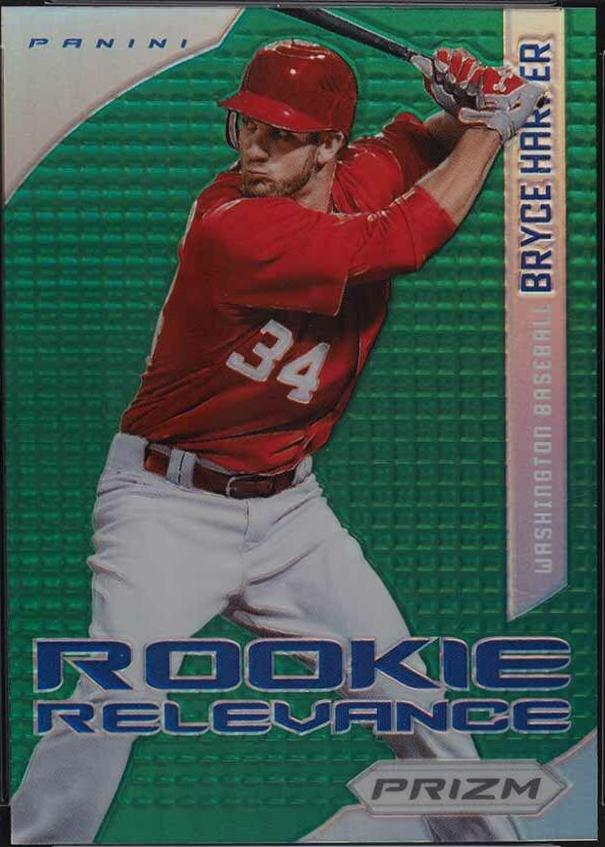 Bryce Harper [Green Prizm] #RR2