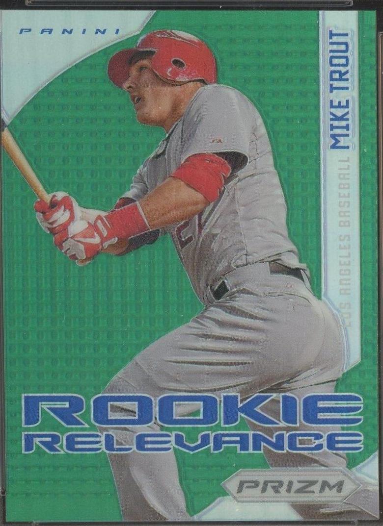 Mike Trout [Green Prizm] #RR1