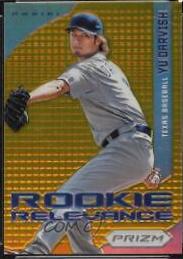 YU Darvish [Gold Prizm] #RR6