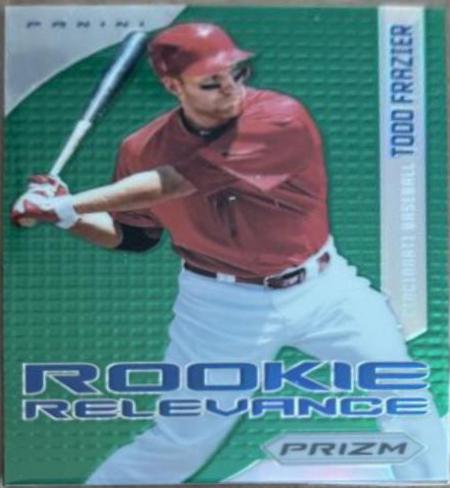 Todd Frazier [Green Prizm] #RR8