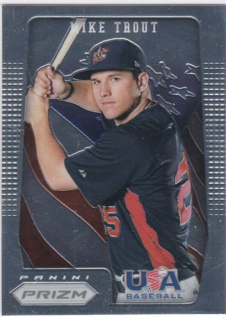 Mike Trout #USA1
