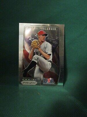Justin Verlander [Prizm] #USA3