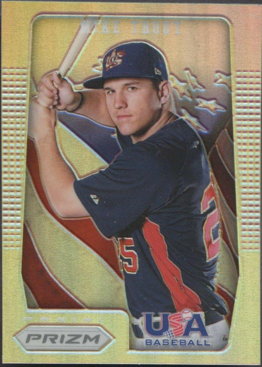 Mike Trout [Prizm] #USA1