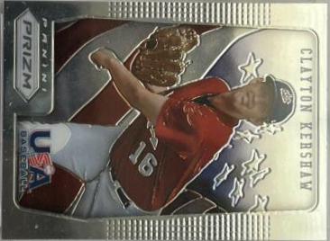 Clayton Kershaw [Prizm] #USA6