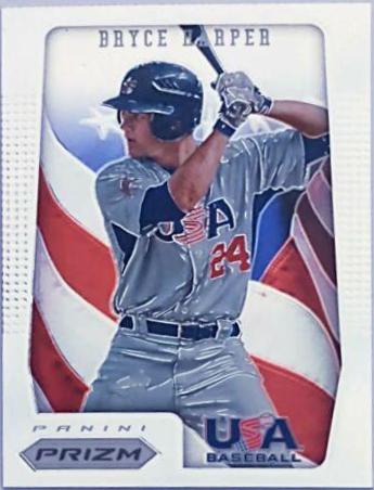 Bryce Harper [Prizm] #USA7