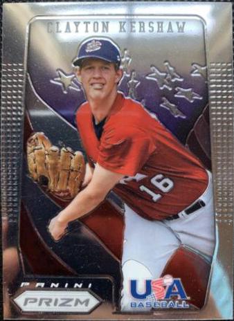 Clayton Kershaw #USA6