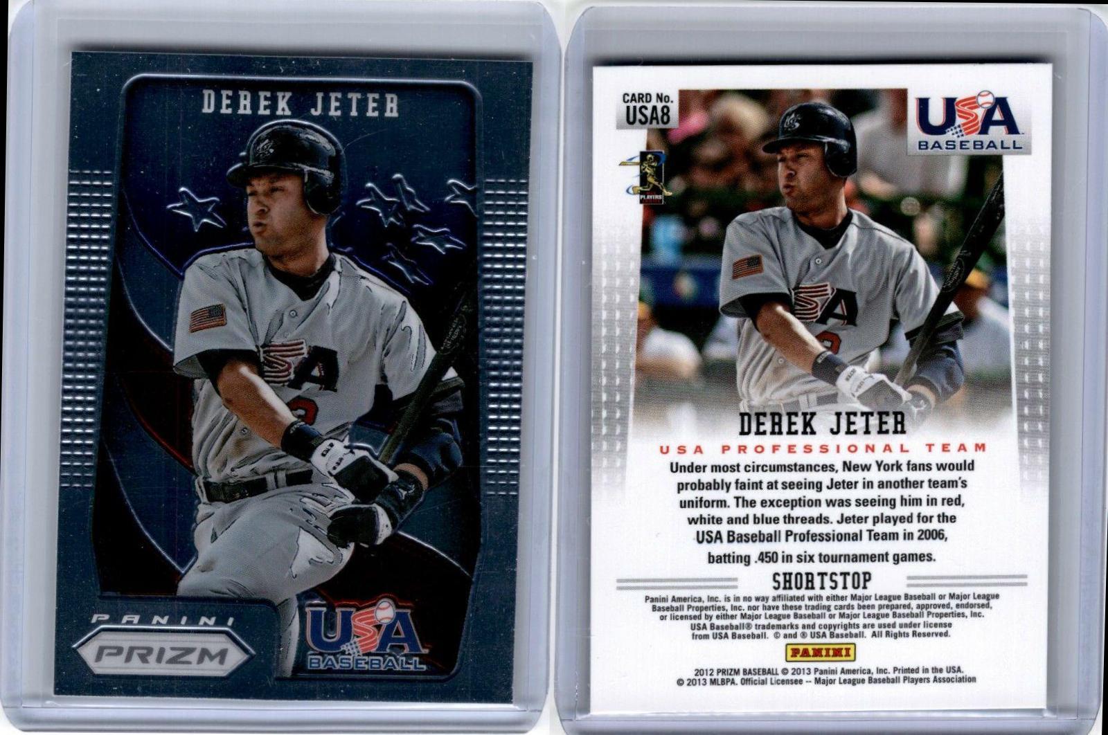 Derek Jeter #USA8