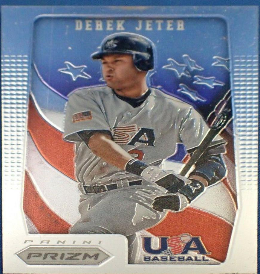 Derek Jeter [Prizm] #USA8