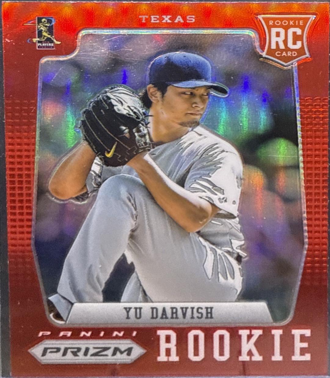 YU Darvish [Red Prism] #151