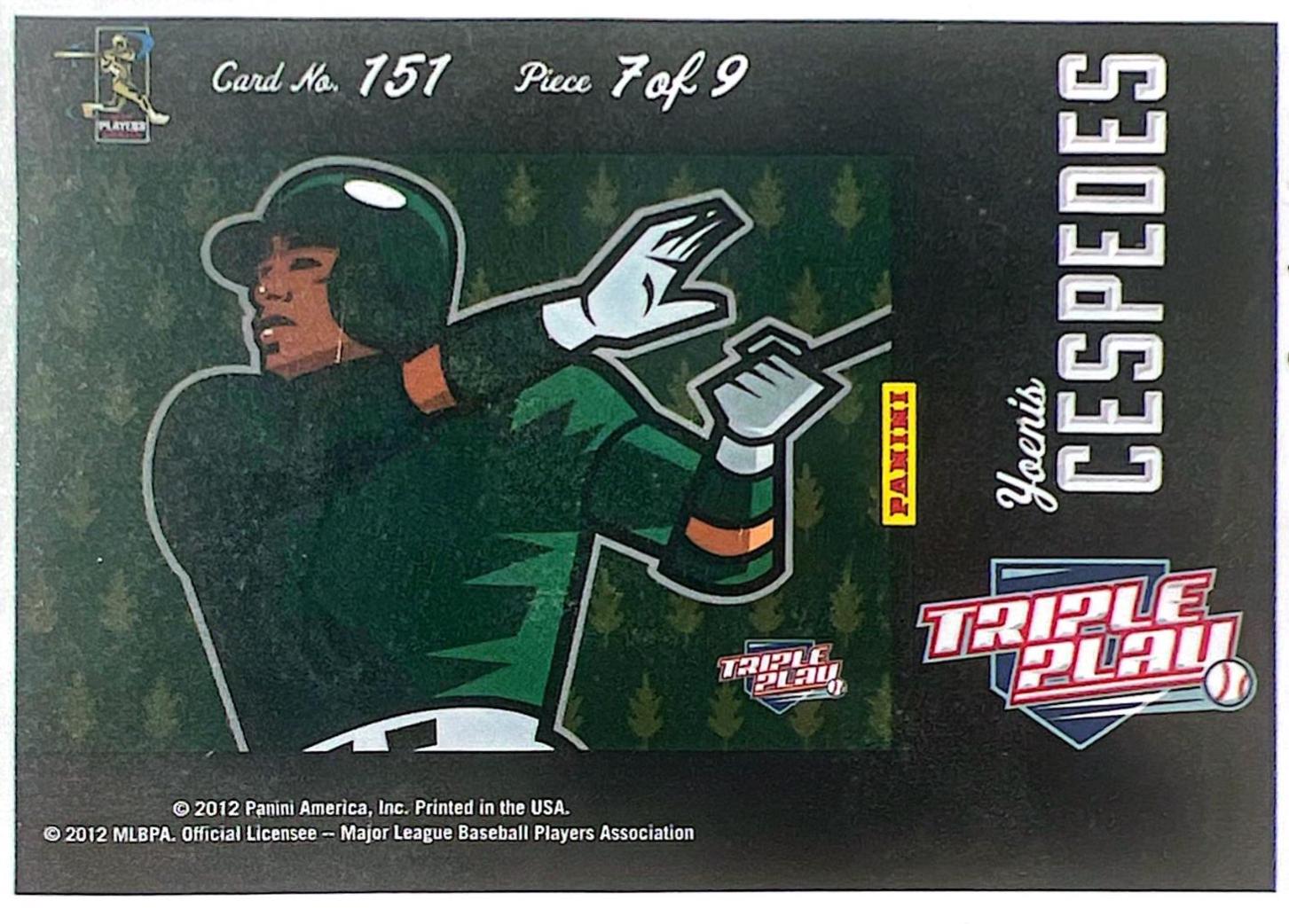 Yoenis Cespedes #151
