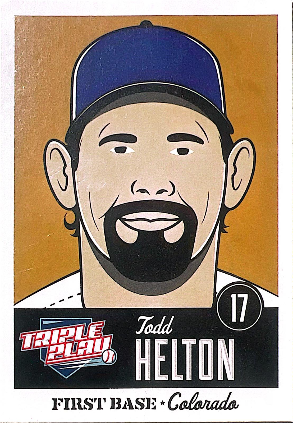 Todd Helton #26
