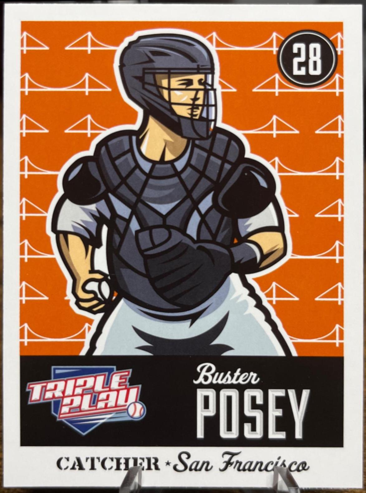 Buster Posey #71