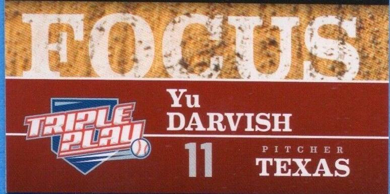 Yu Darvish #262