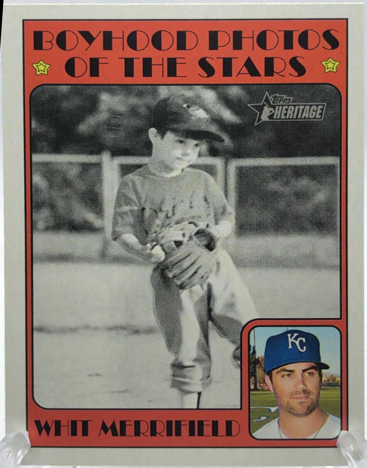 Whit Merrifield #267