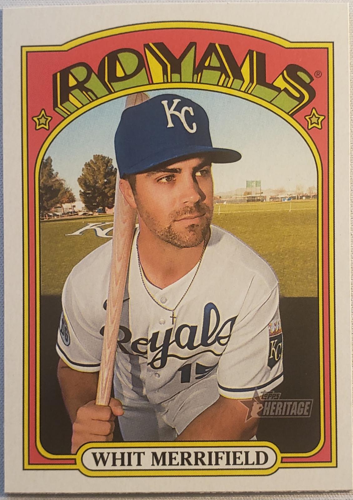 Whit Merrifield #476