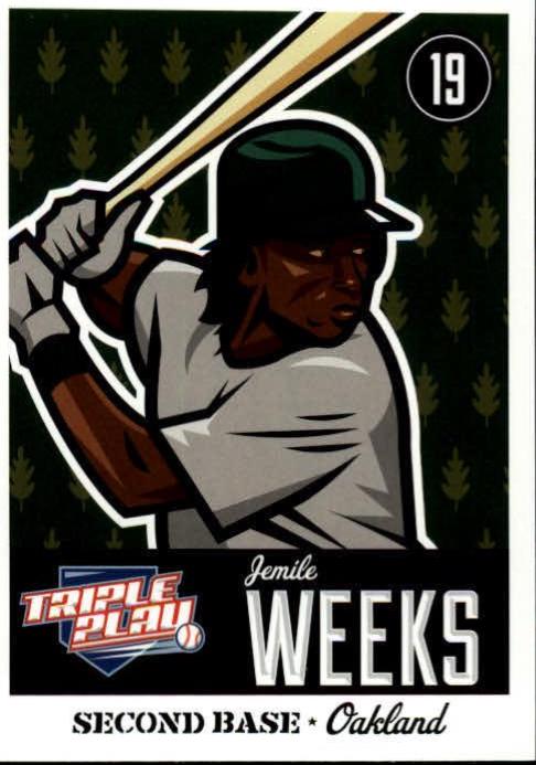 Jemile Weeks #58