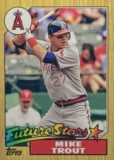 Mike Trout #TM127