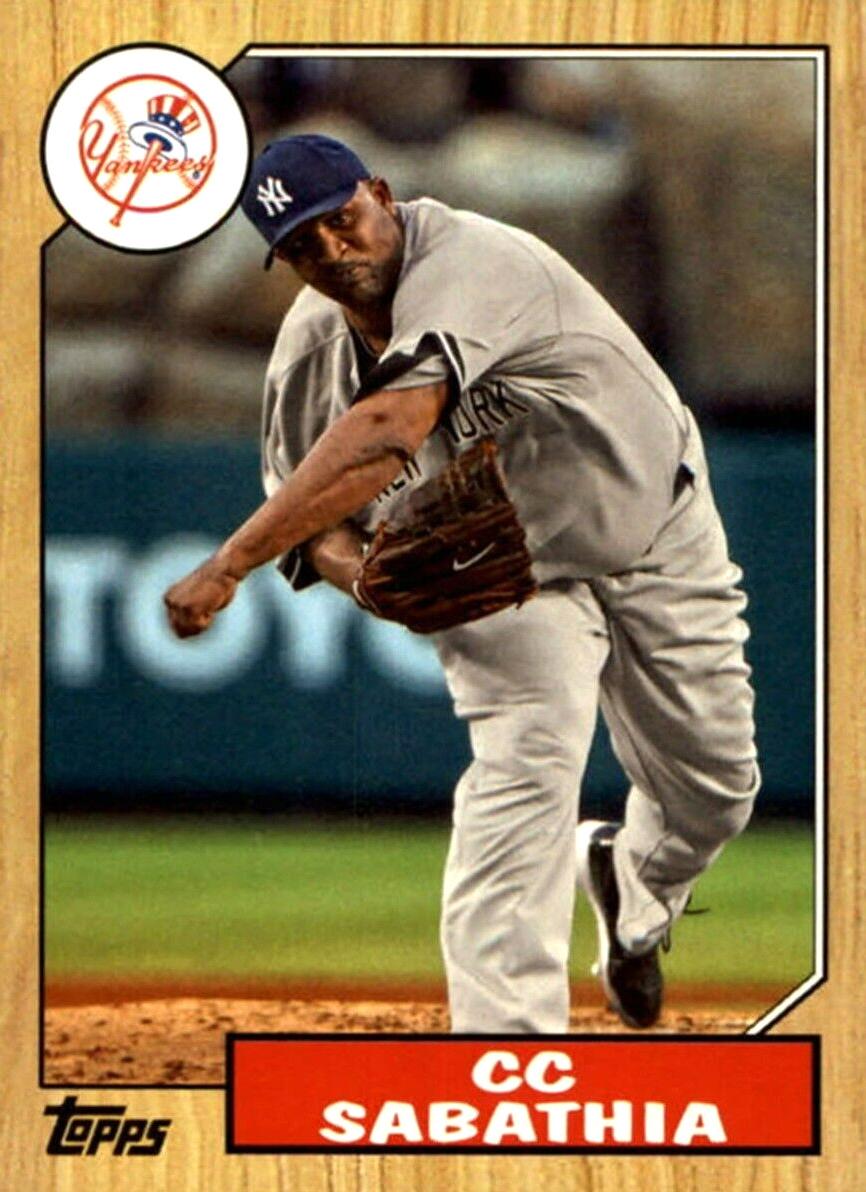 CC Sabathia #TM-37