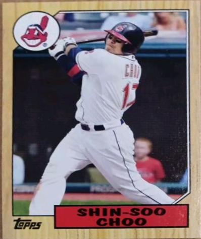 Shin Soo Choo #TM-12