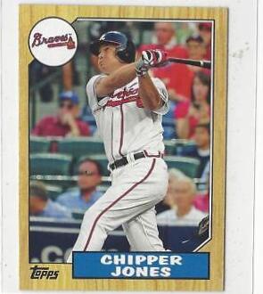 Chipper Jones #TM104