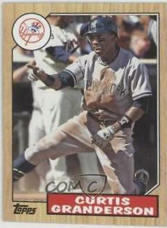 Curtis Granderson #TM-50