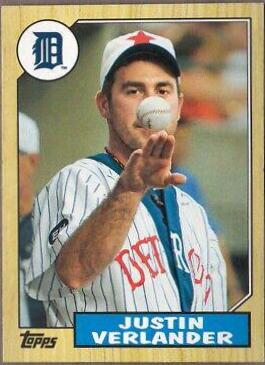 Justin Verlander #TM-55