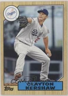 Clayton Kershaw #TM-60